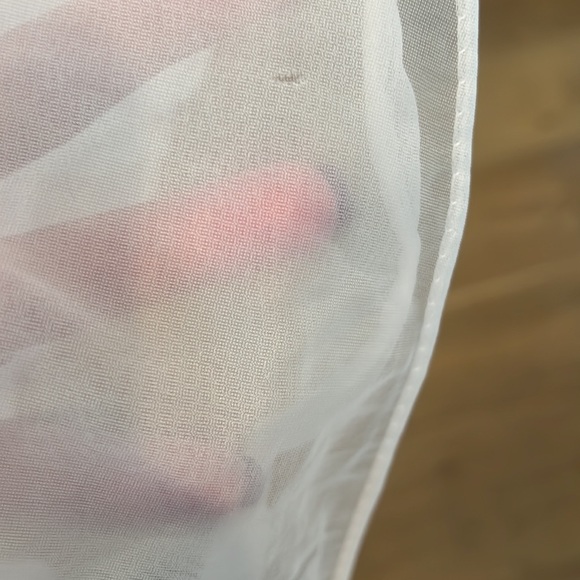 Vintage Vanity Fair Nylon & Lace Nightgown Size 32 Pink - Picture 3 of 5